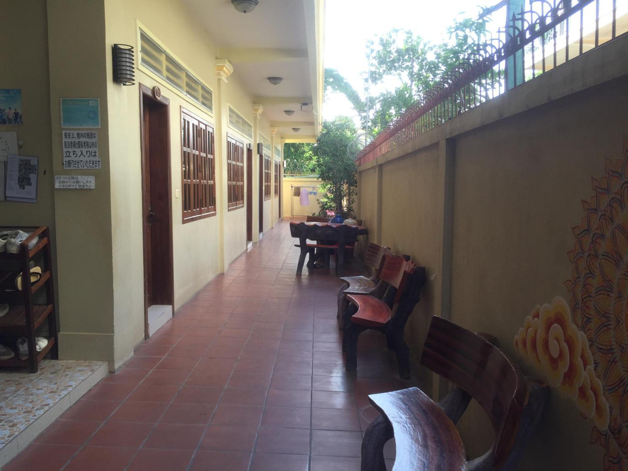 Iki Iki Guesthouse Siem Reap Exterior photo